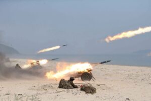 North Korea supplying deadly cluster munitions to Russia for rare rocket system