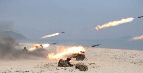 North Korea supplying deadly cluster munitions to Russia for rare rocket system