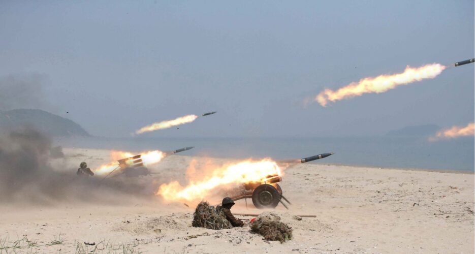North Korea supplying deadly cluster munitions to Russia for rare rocket system