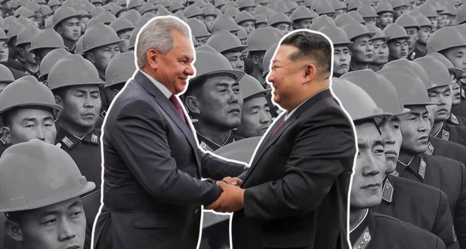 North Korea’s latest deployment may be a trial for mass labor exports to Russia
