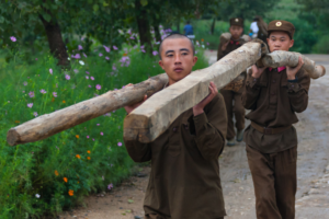 North Korea tells UN Command it has resumed barrier construction along border