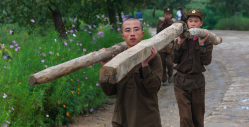 North Korea tells UN Command it has resumed barrier construction along border