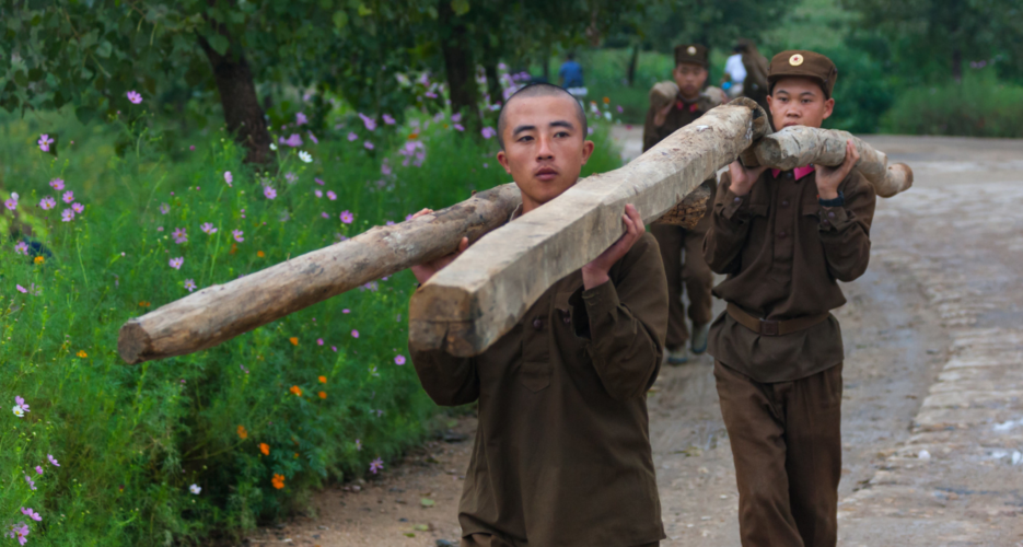 North Korea tells UN Command it has resumed barrier construction along border