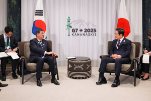 Lee Jae-myung spotlights North Korean issues in G7 talks with Ishiba, Carney