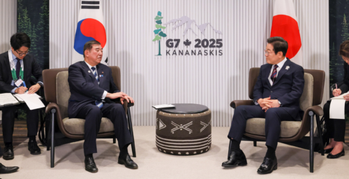 Lee Jae-myung spotlights North Korean issues in G7 talks with Ishiba, Carney