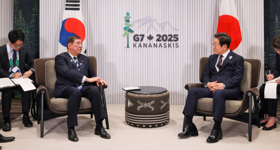 Lee Jae-myung spotlights North Korean issues in G7 talks with Ishiba, Carney
