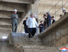 Kim Jong Un blames poor hospital construction on use of unskilled military labor