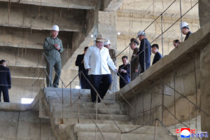 Kim Jong Un blames poor hospital construction on use of unskilled military labor
