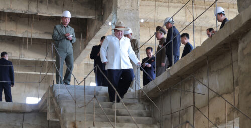 Kim Jong Un blames poor hospital construction on use of unskilled military labor