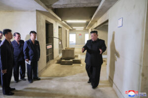 Kim Jong Un vets 10-year plan to build more hospitals in visit to pilot project