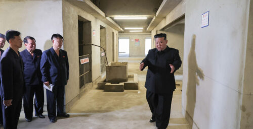 Kim Jong Un vets 10-year plan to build more hospitals in visit to pilot project