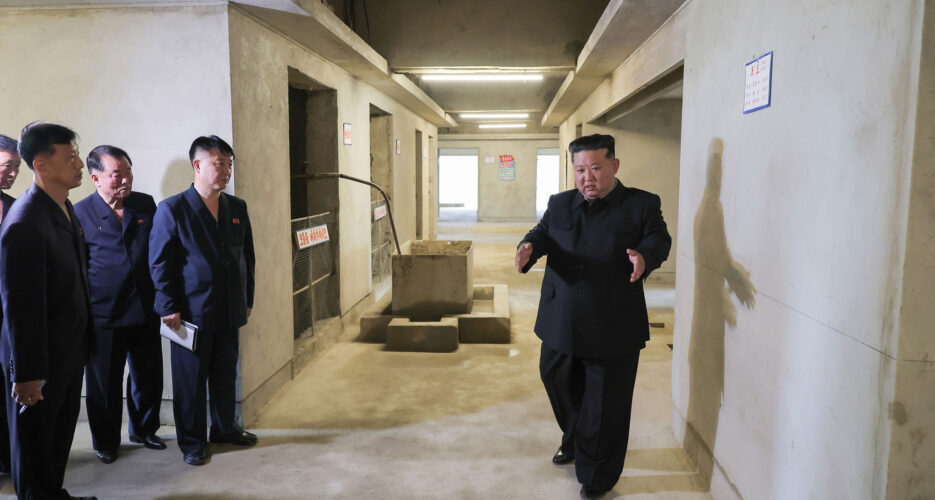 Kim Jong Un vets 10-year plan to build more hospitals in visit to pilot project