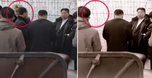 North Korea scrubs navy commander from photos in sign of widening warship purge