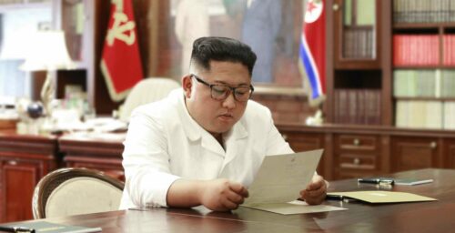 North Korea refusing to accept Trump letter aimed at restarting dialogue: Source