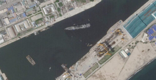 North Korea will move damaged warship to other shipyard for repairs: State media