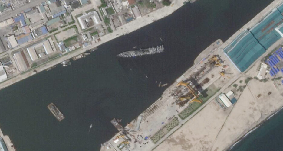 North Korea will move damaged warship to other shipyard for repairs: State media