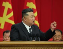 Kim Jong Un holds party plenum in remote mountains, keeps outcomes unclear