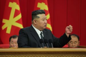 Kim Jong Un holds party plenum in remote mountains, keeps outcomes unclear