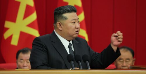 Kim Jong Un holds party plenum in remote mountains, keeps outcomes unclear