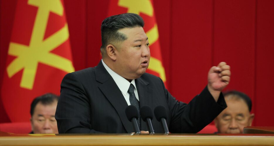Kim Jong Un holds party plenum in remote mountains, keeps outcomes unclear
