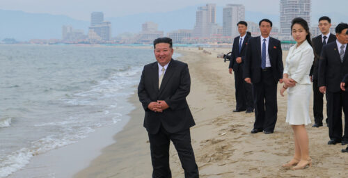 North Korea opens giant Wonsan Kalma beach resort for 20k tourists