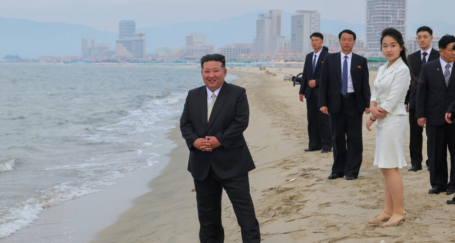 North Korea opens giant Wonsan Kalma beach resort for 20k tourists
