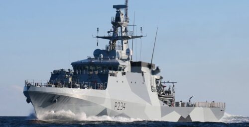 UK deploys warship to curb North Korean sanctions evasion near Japan