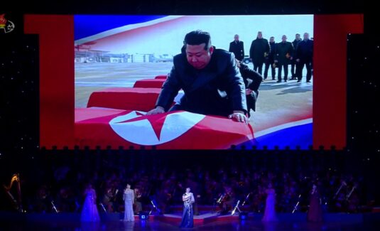 Why North Korean TV showed Kim Jong Un mourning soldiers killed fighting Ukraine