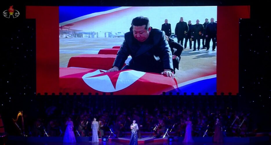 Why North Korean TV showed Kim Jong Un mourning soldiers killed fighting Ukraine