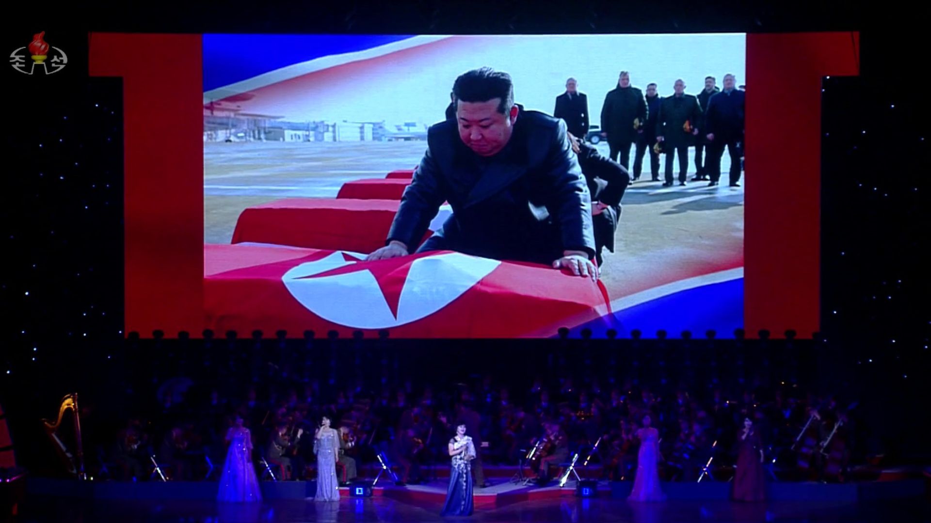 Why North Korean TV showed Kim Jong Un mourning soldiers killed fighting Ukraine