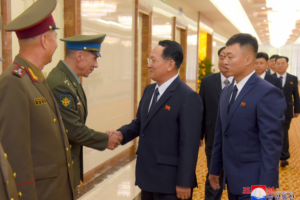 North Korean educators depart for Russia, led by man previously reported dead