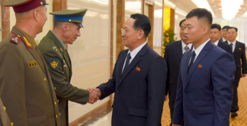 North Korean educators depart for Russia, led by man previously reported dead