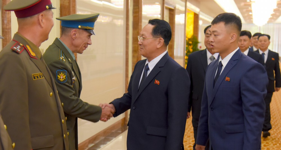 North Korean educators depart for Russia, led by man previously reported dead