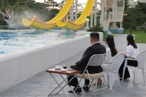 North Korea’s mega resort opens, testimony of executions and taekwondo rivalry