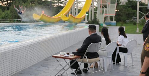 North Korea’s mega resort opens, testimony of executions and taekwondo rivalry
