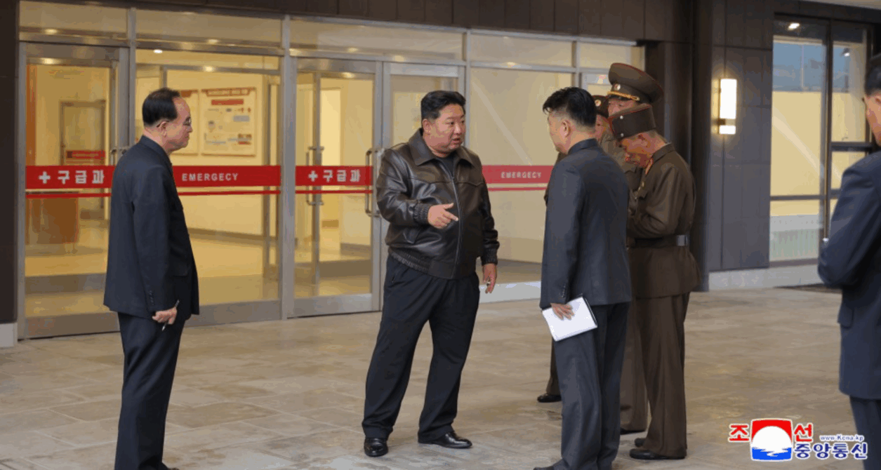 Kim Jong Un inspects new hospital at center of plans for health care