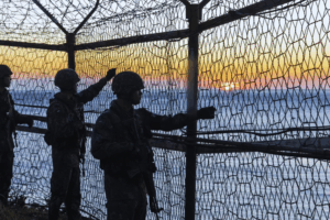 ‘Unidentified explosion’ near North Korean border injures 3 South Korean troops