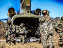 ROK kicks off exercise on countering North Korea, postponed drills with US