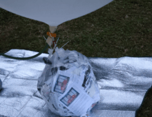 Nonprofit fined after defector data found in balloon launched toward North Korea