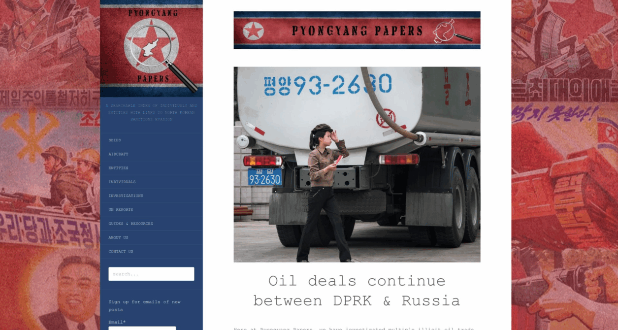 Pyongyang Papers, mystery site monitoring North Korea sanctions, goes ...