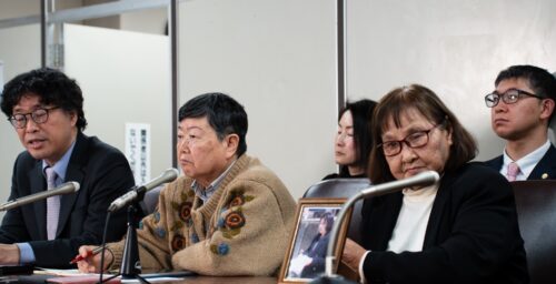 Ethnic Koreans file motion to seize North Korean warship in Japanese court