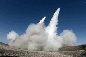 North Korea fires multiple ballistic missiles towards East Sea: ROK military