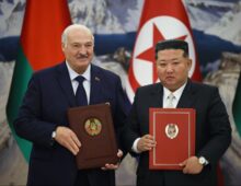 Belarus belatedly opens embassy in North Korea: Minsk
