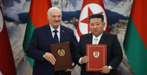 Belarus belatedly opens embassy in North Korea: Minsk