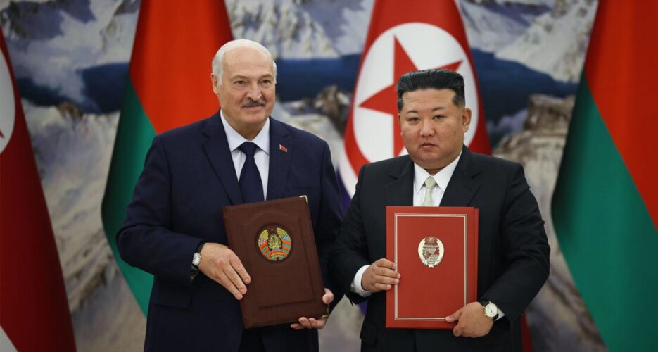 Belarus belatedly opens embassy in North Korea: Minsk