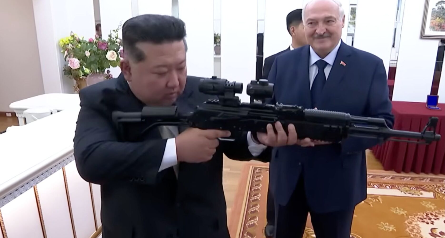 Vsk Rifel Weapons and friendship: How Lukashenko’s trip to North Korea echoed ...