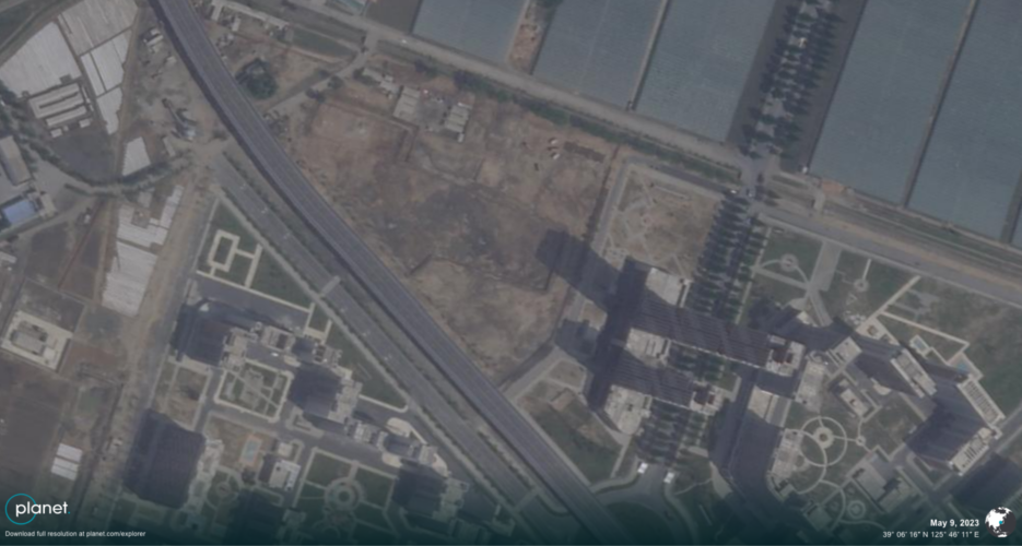 North Korea building giant wholesale complex with Chinese help ...