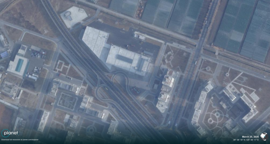 North Korea building giant wholesale complex with Chinese help ...