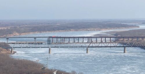Russia says new road bridge to North Korea set to open this summer
