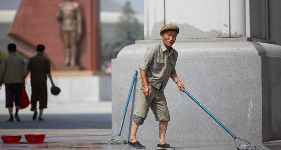 North Koreans street cleaners too expensive to hire, Russian mayor claims
